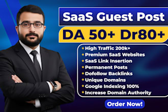 do saas guest posts on high da authority backlinks