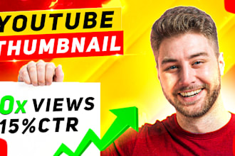 design an attractive youtube thumbnail