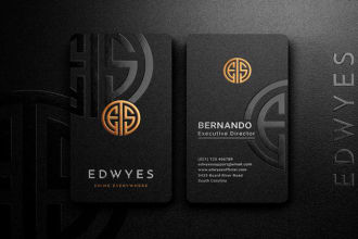 do minimalist sleek  or community logo designs for your business