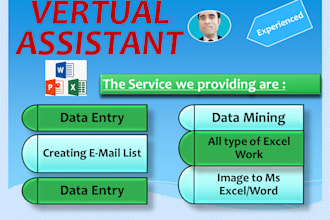 do data entry and copy paste