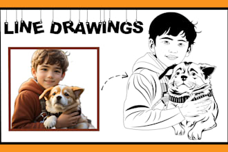 redraw flawless vector line art for laser cutting and engraving