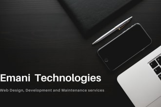 design a fully responsive and animated website using HTML, CSS, and javascript
