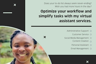be administrative virtual assistant