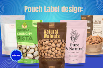 edit, vectorize, redesign, change, update, your label