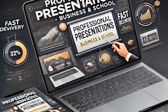 design an appealing and informative presentations on canva and powerpoint