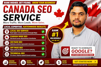provide canada SEO service packages to rank high on serp