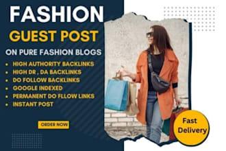publish a guest post on beauty, fashion and lifestyle blogs
