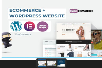 design, build multi vendor wordpress woo commerc, ecommerce marketplace websites