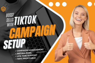 run successful tik tok campaign, tiktok ads campaign manager