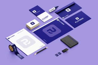 design cooperate brand identity logo design visual identity and branding