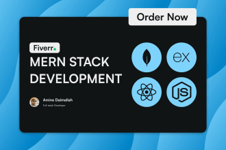 be your full stack mern developer