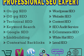 provide complete SEO services along with keyword searching