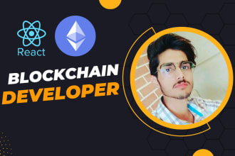be your blockchain developer, web3, smart contract, staking