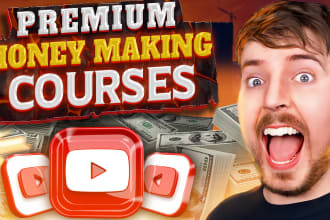 give you all money making courses update
