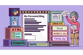 be your expert python django developer for powerful web solutions