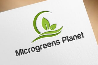 do eco natural agriculture farm logo for your company