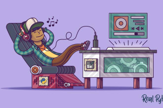 create python bots, scripts, and job automation
