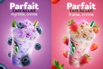 do product manipulation and poster design