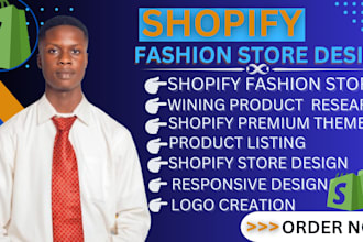 build fashion store, shopify clothing store shopify website shopify store design
