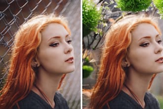 do magic canva photo editing and retouching