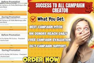 do gofundme, kickstarter wefunder, crowdfunding campaign promotion to get funded