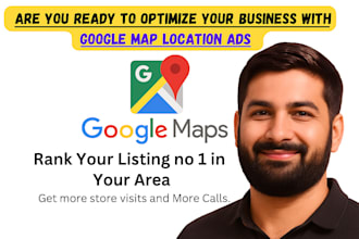 manage and optimize your google maps ads for gmb ranking local seo