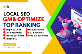 do local SEO strategy for google my business profile optimization