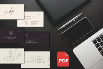 create a template for an unforgettable business card