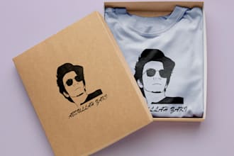 craft stunning t shirt, business card and mug mockup designs