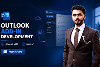 develop office outlook addin plugin