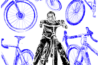 illustrate scribble line artwork for your needs