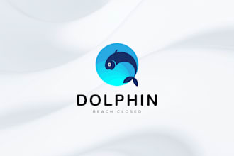 create an iconic modern minimalist logo design
