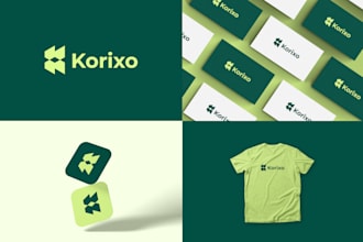create timeless minimalist logo for startup