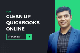 clean up quickbooks online and xero and reconcile bank accounts