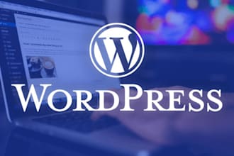 resolve technical errors in wordpress website