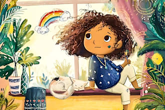 children storybook illustration and children storybook illustration