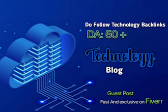 write and post tech articles on my high da 50 plus tech blog
