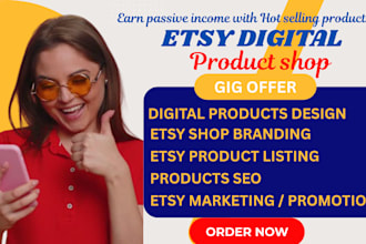 do etsy digital products design for etsy shop digital product, etsy seo listing