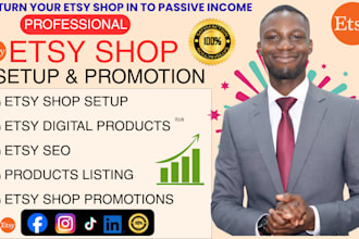 setup etsy shop, etsy digital products design, etsy digital product listing seo