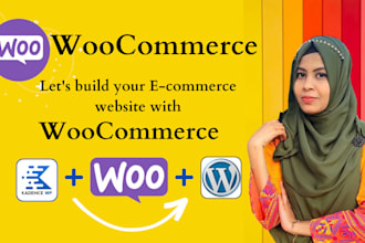 build your online store with woocommerce