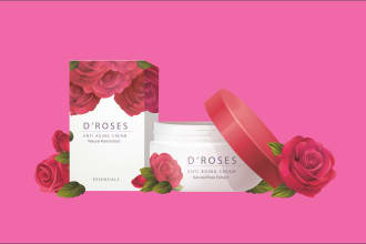 pet box perfume box packaging and product label design