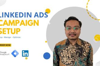 setup targeted linkedin ads for your business