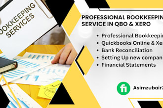 do bookkeeping and prepare financial statements