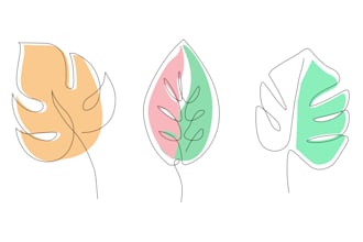 create a simple one line art