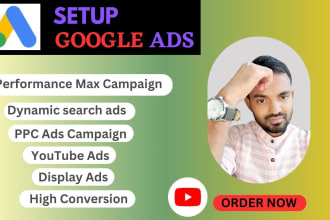 setup and audit adwords google ads performance max dynamic search ads campaign