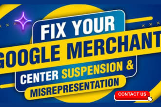 fix your google merchant center misrepresentation, fix gmc shopify wordpress