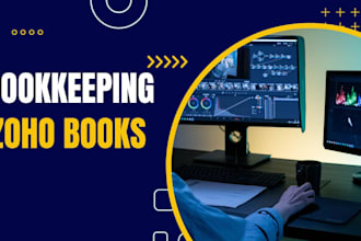 do bookkeeping in zohobooks