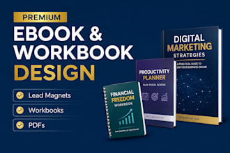 canva ebook design lead magnet pdf freebie canva workbook design journal
