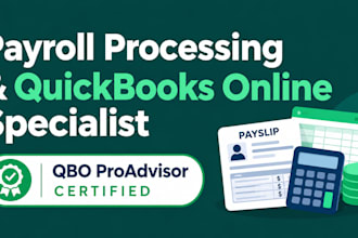 process payroll and manage payroll compliance in quickbooks online