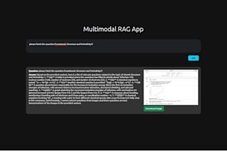 write a python script, ai chatbot,rag,pdf rag,langchain, streamlit deployment